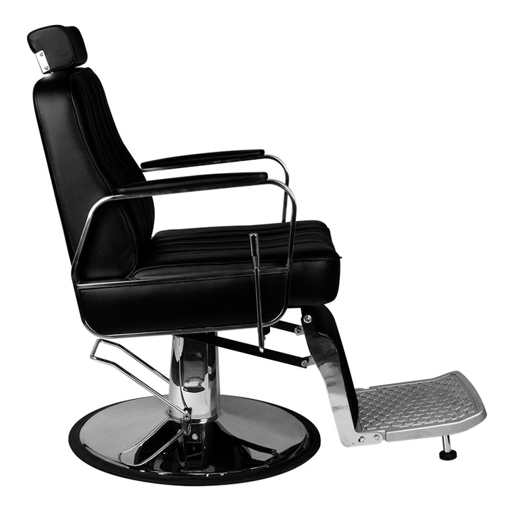 Barberstol Gabbiano Patrizio Svart - bild 2