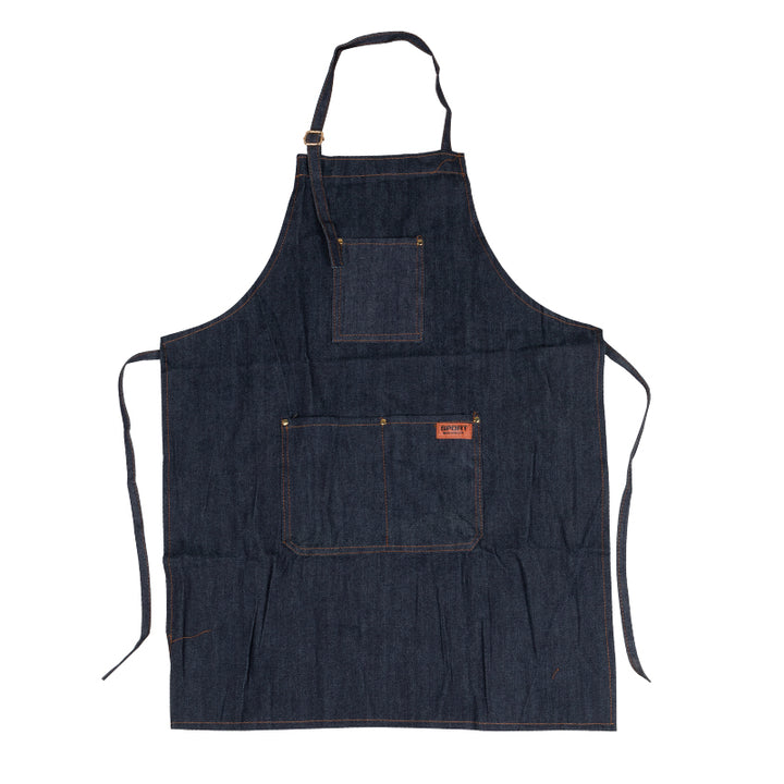 Kappersschort Denim BB-05 - afbeelding 2