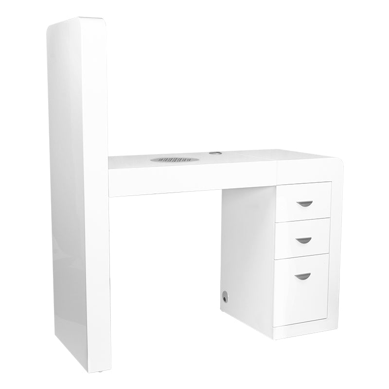 Nagelbord 310 Vit - Vänster