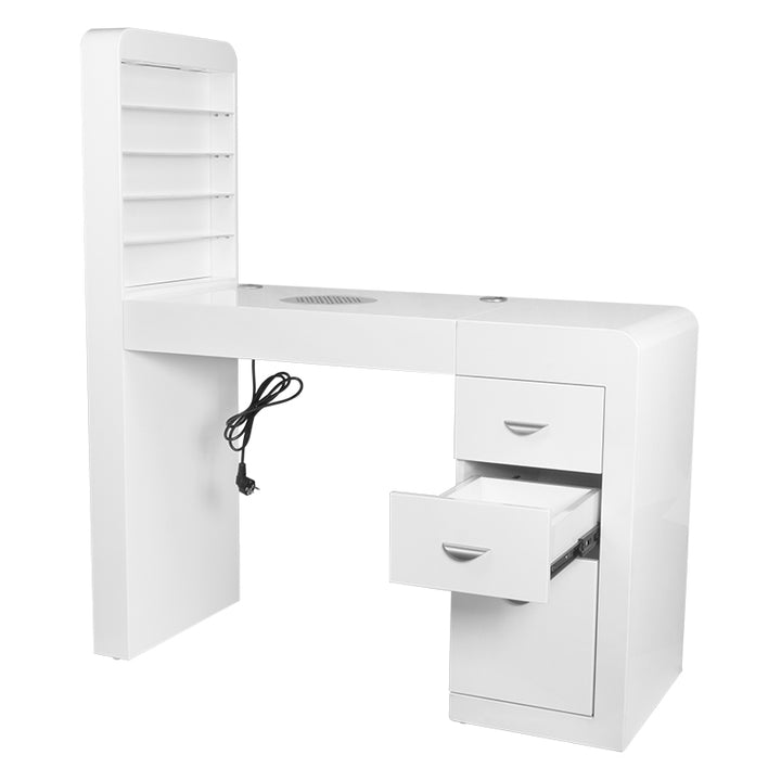 Nagelbord 310 Vit - Vänster - bild 5