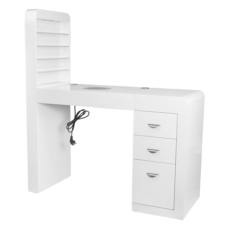 Nagelbord 310 Vit - Vänster - bild 7