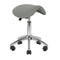 Sadelstol AM-302 Grå - Justerbar Taburett
