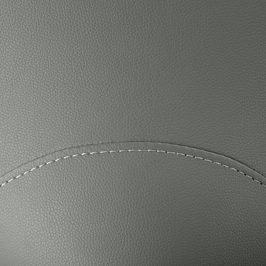 Sadelstol AM-302 Grå - Justerbar Taburett - bild 6