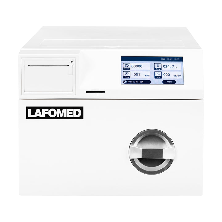 Autoklav Lafomed LFSS03AA 3L Touch Klass B med skrivare - bild 2