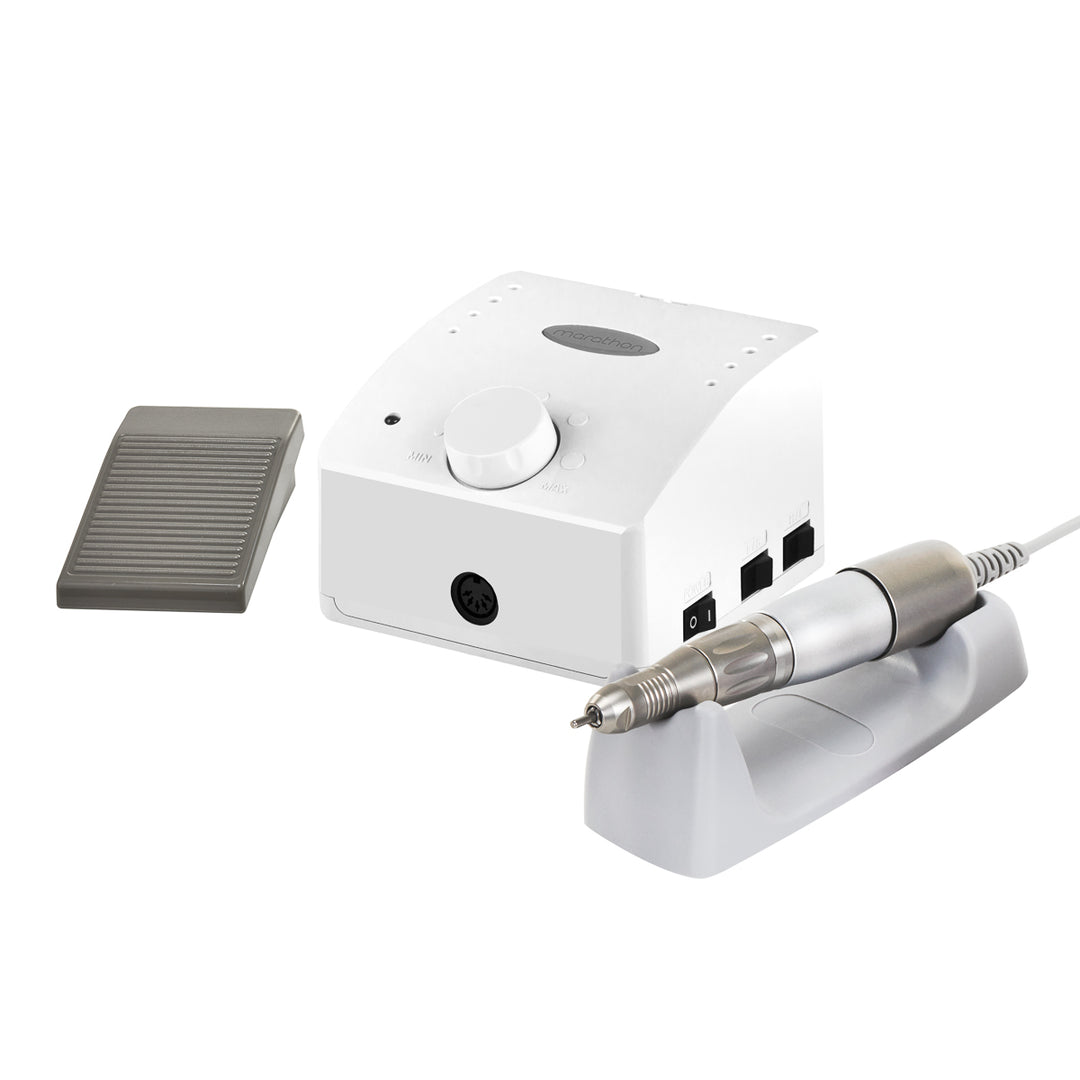 Elektrisk nagelfil Saeyang Marathon K35 Cube - Vit