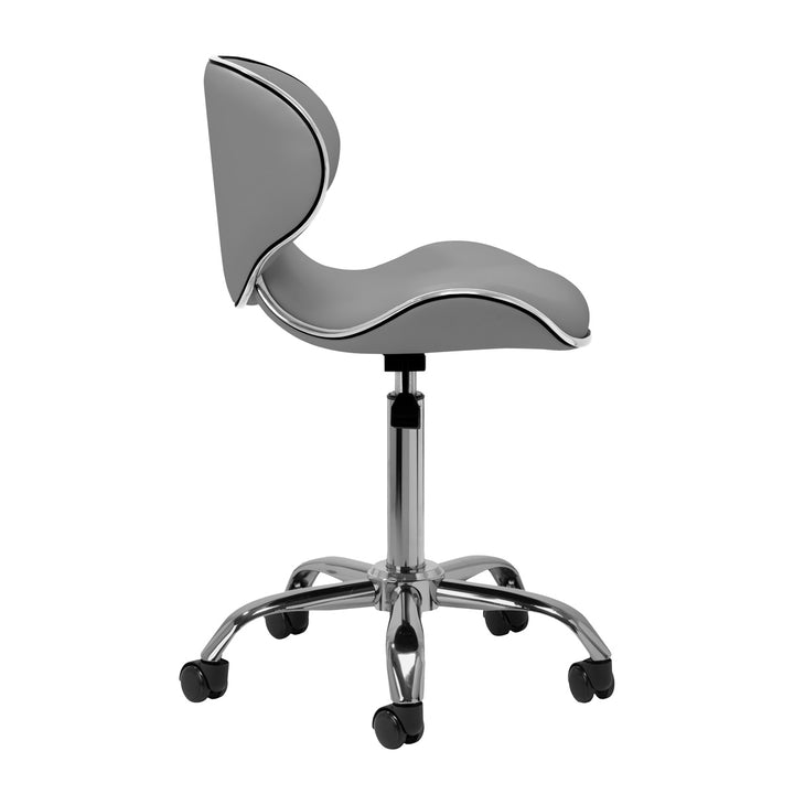 Taburett Arbetsstol Gabbiano Q-4599 - Grå - bild 2