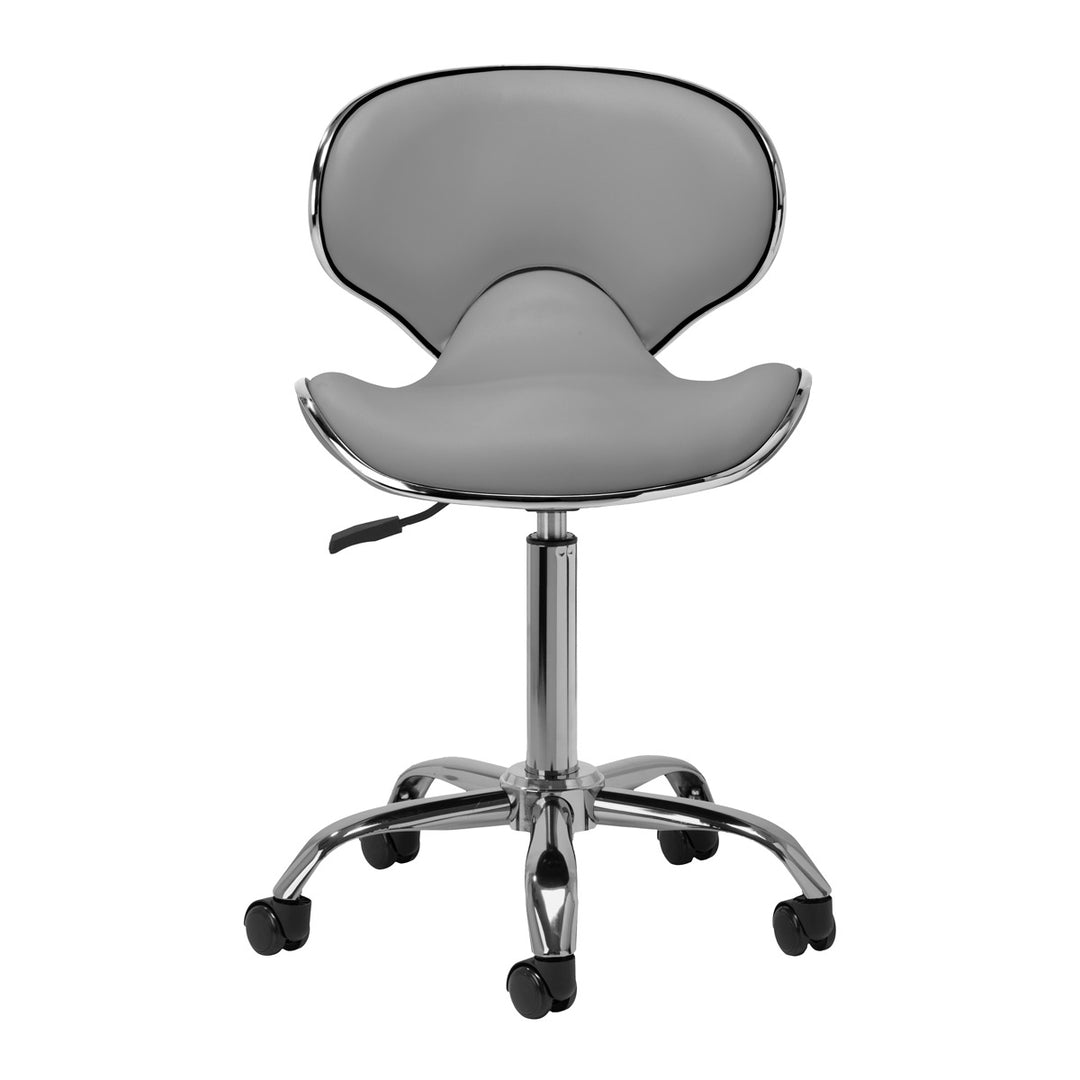 Taburett Arbetsstol Gabbiano Q-4599 - Grå - bild 3