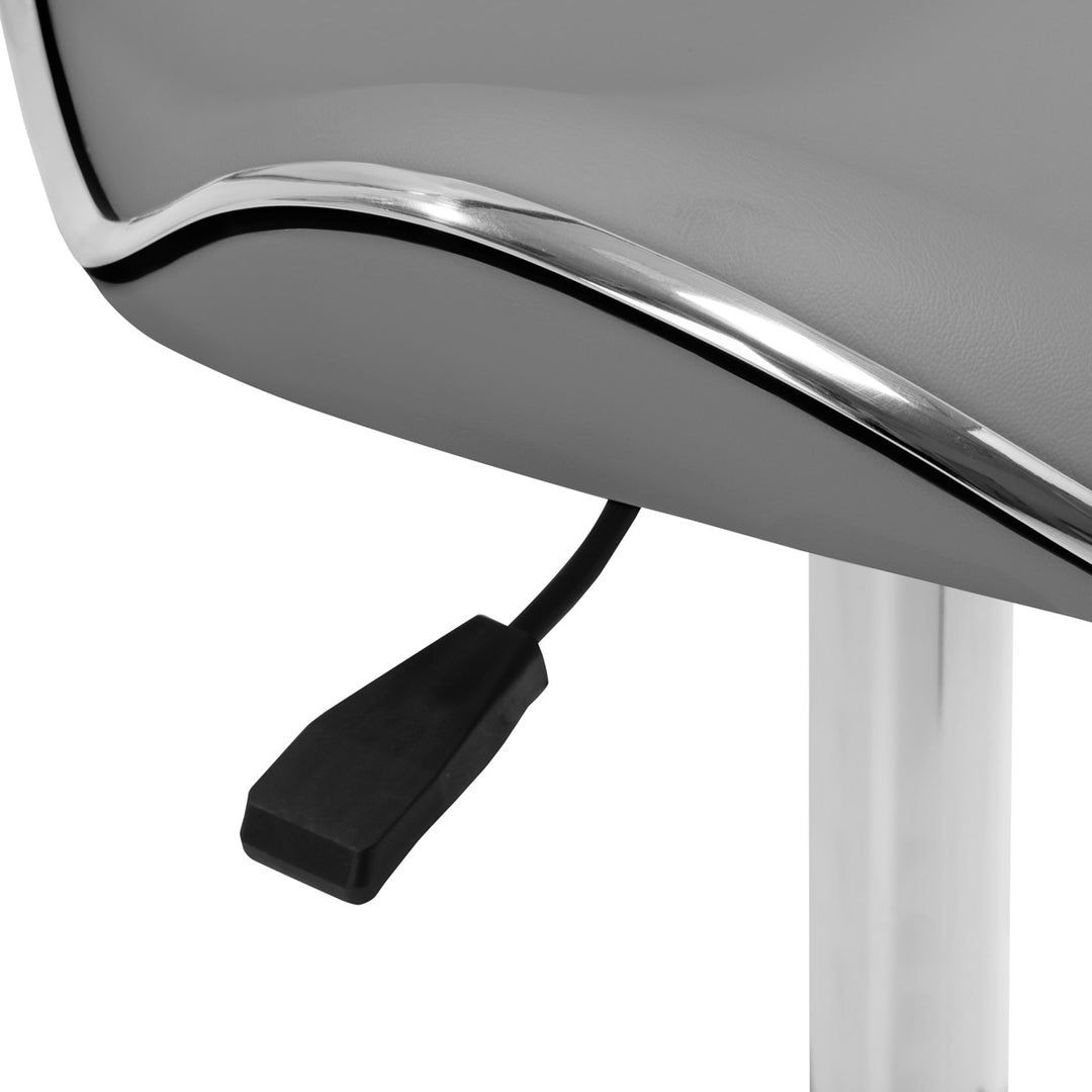Taburett Arbetsstol Gabbiano Q-4599 - Grå - bild 6