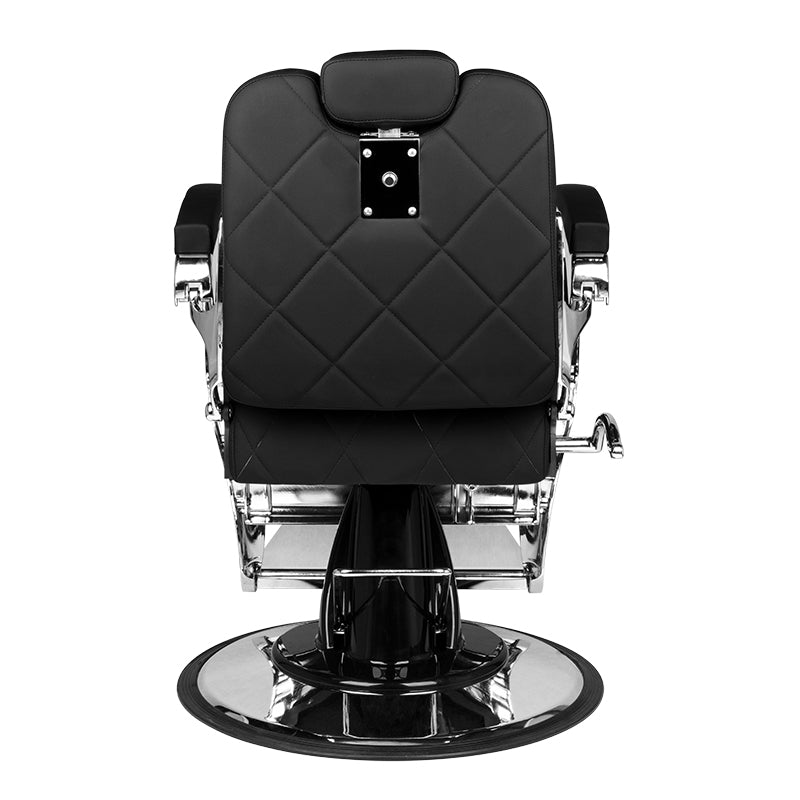 Barberstol Gabbiano Dario - Svart - bild 6