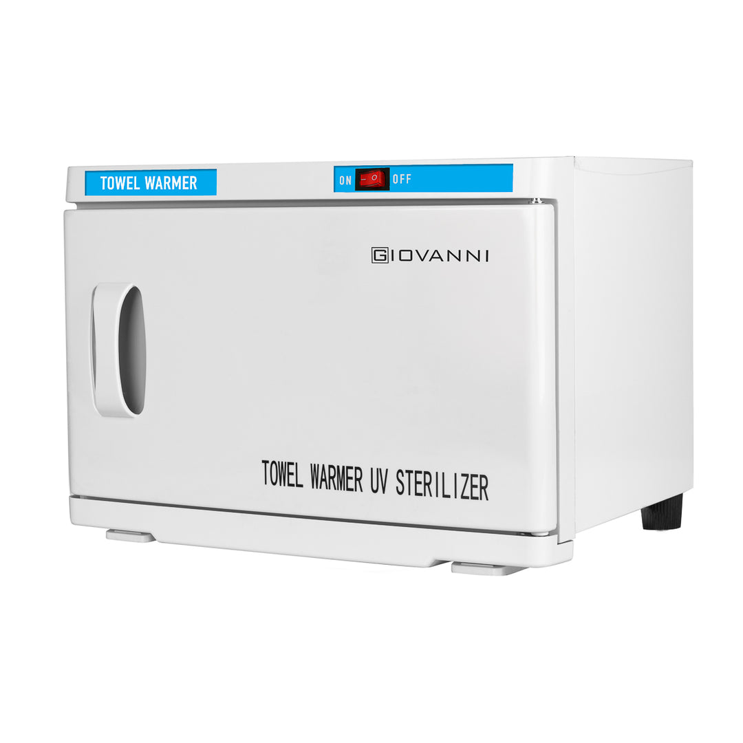Handduksvärmare med UV-C Sterilisator 16L 200W Vit