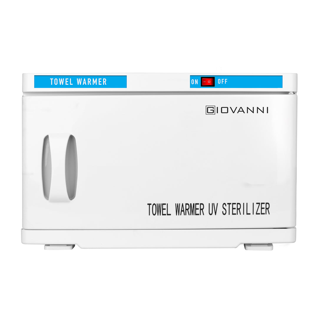 Handduksvärmare med UV-C Sterilisator 16L 200W Vit - bild 2