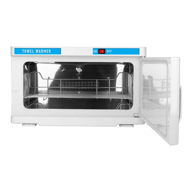 Handduksvärmare med UV-C Sterilisator 16L 200W Vit - bild 3