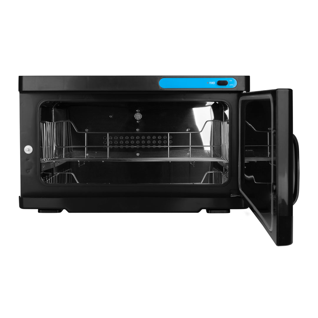 Handduksvärmare med UV-C Sterilisator 16L 200W Svart - bild 3