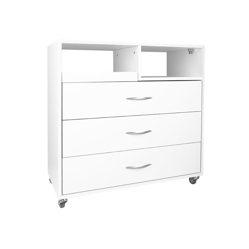 Beauty Trolley Y-200 Vit - Frisörvagn på hjul - bild 4