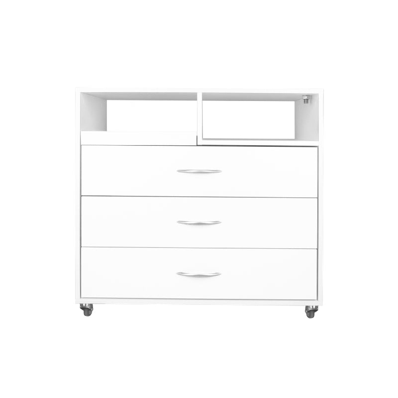 Beauty Trolley Y-200 Vit - Frisörvagn på hjul - bild 5
