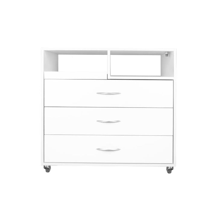 Beauty Trolley Y-200 Vit - Frisörvagn på hjul - bild 5