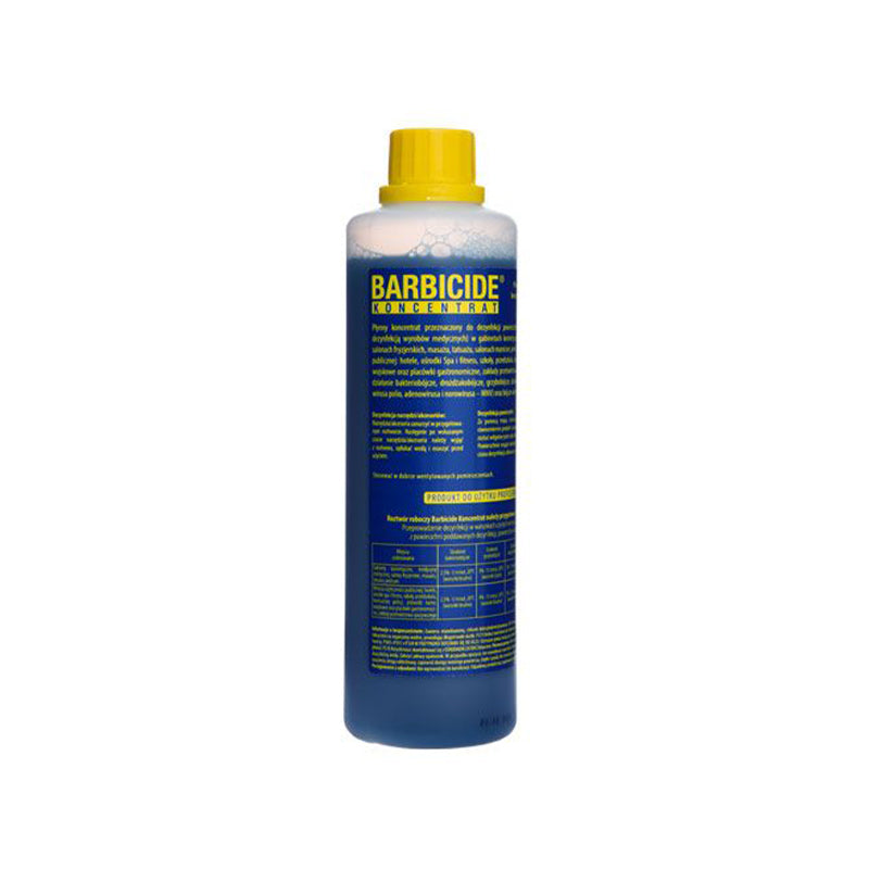Barbicide Desinfektionskoncentrat för Salong 500ml