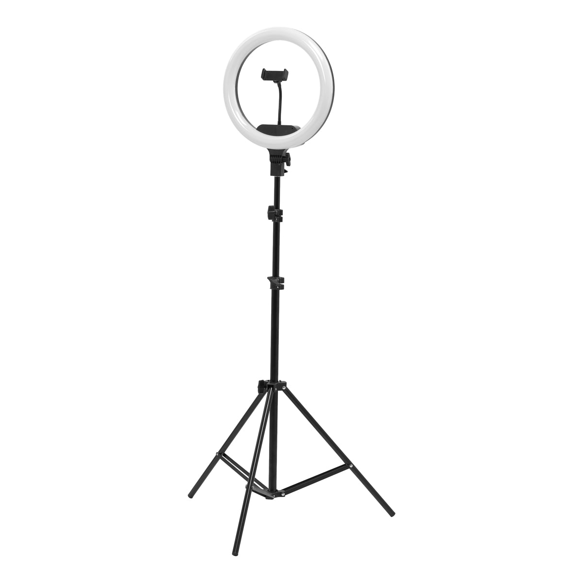 Ring light med stativ 13" 36W Svart