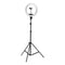 Ring light med stativ 13" 36W Svart