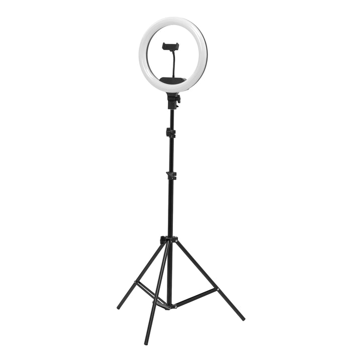 Ring light med stativ 13" 36W Svart