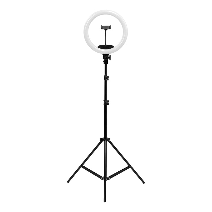 Ring light med stativ 13" 36W Svart - bild 2