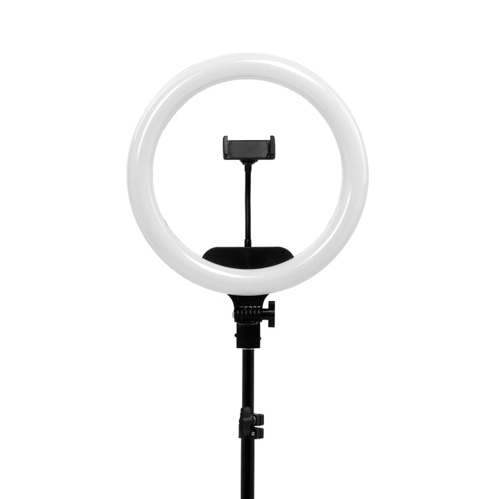 Ring light med stativ 13" 36W Svart - bild 3