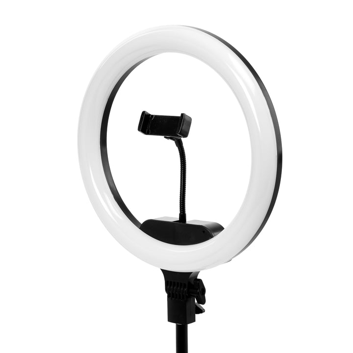 Ring light med stativ 13" 36W Svart - bild 4