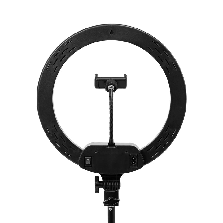 Ring light med stativ 13" 36W Svart - bild 5