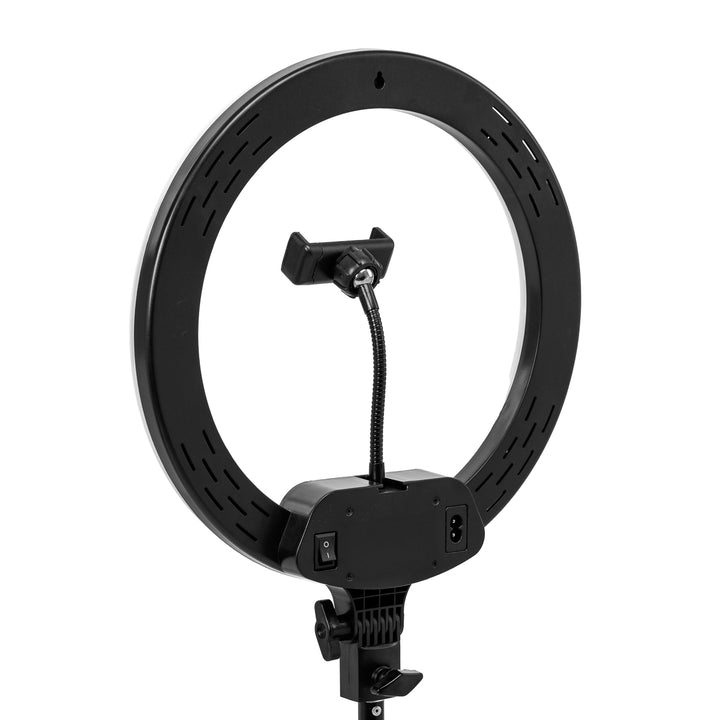 Ring light med stativ 13" 36W Svart - bild 6