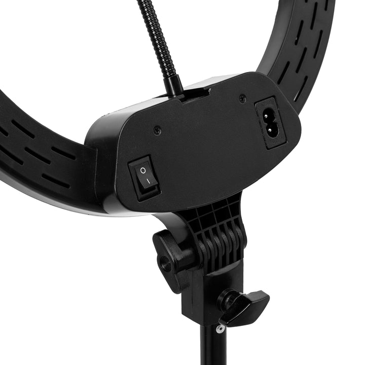 Ring light med stativ 13" 36W Svart - bild 7