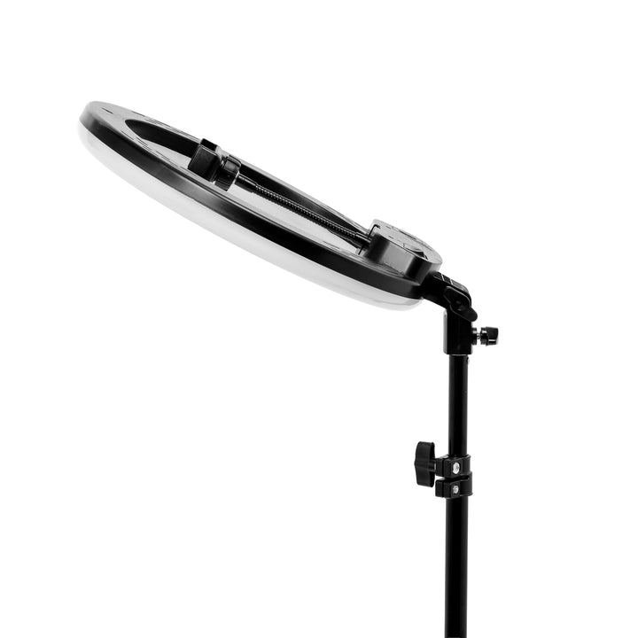 Ring light med stativ 13" 36W Svart - bild 8