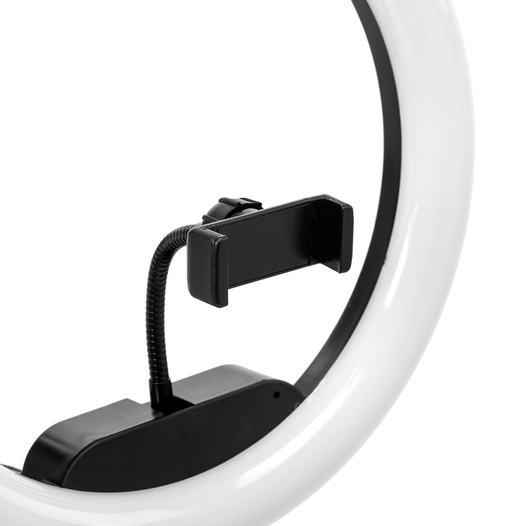 Ring light med stativ 13" 36W Svart - bild 10