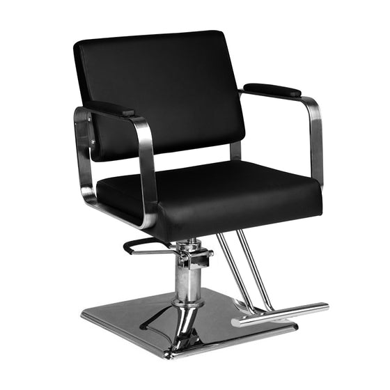 Frisörstol Hair System HS202 - Svart