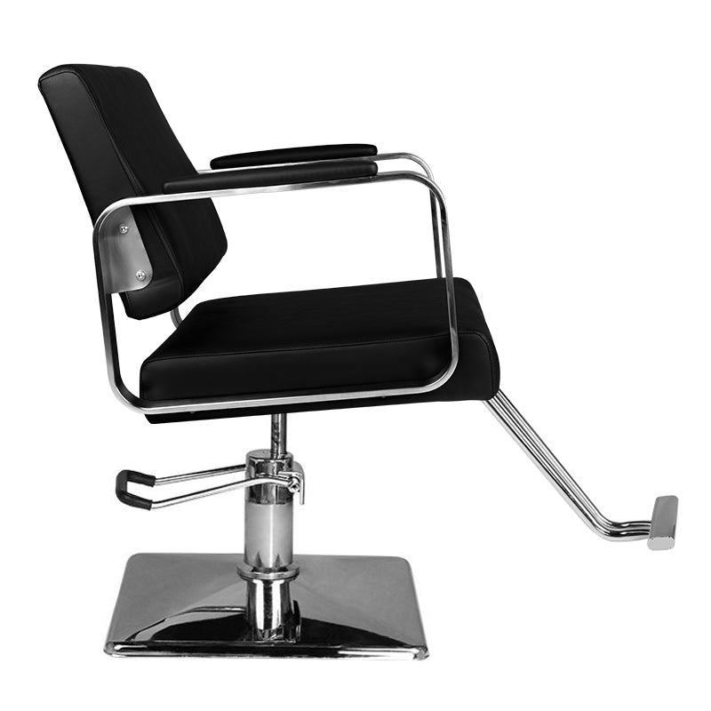 Frisörstol Hair System HS202 - Svart - bild 2