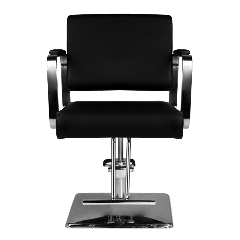 Frisörstol Hair System HS202 - Svart - bild 4