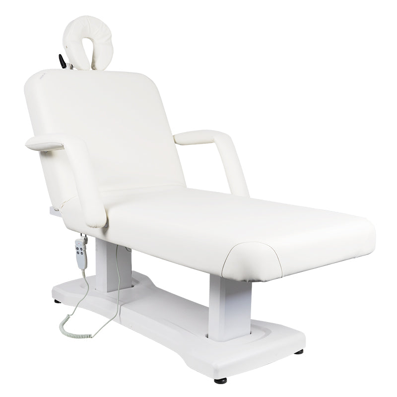Massagebänk elektrisk Azzurro 819A Vit - bild 2