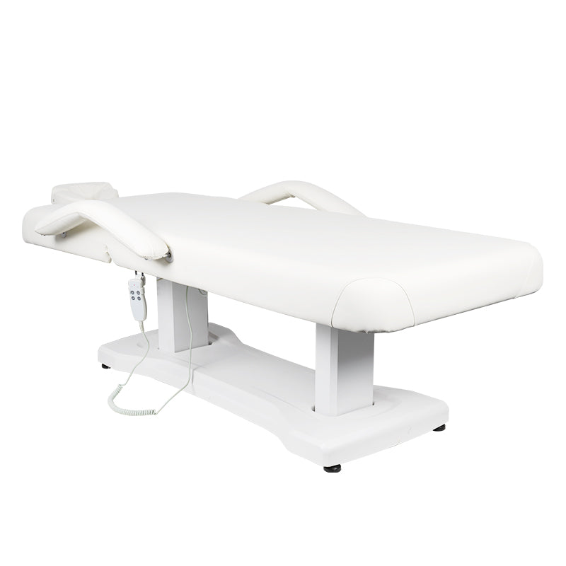 Massagebänk elektrisk Azzurro 819A Vit - bild 3