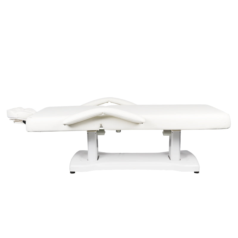 Massagebänk elektrisk Azzurro 819A Vit - bild 4
