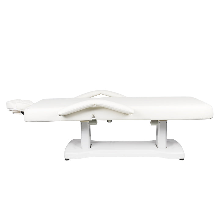 Massagebänk elektrisk Azzurro 819A Vit - bild 4