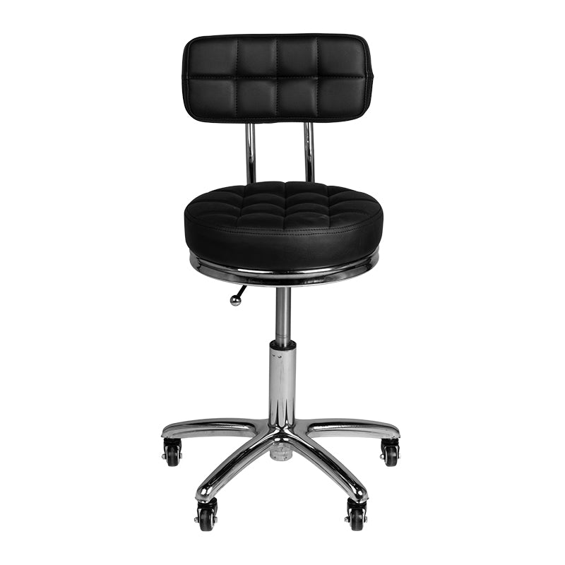 Taburett justerbar AM-877 Svart - bild 2
