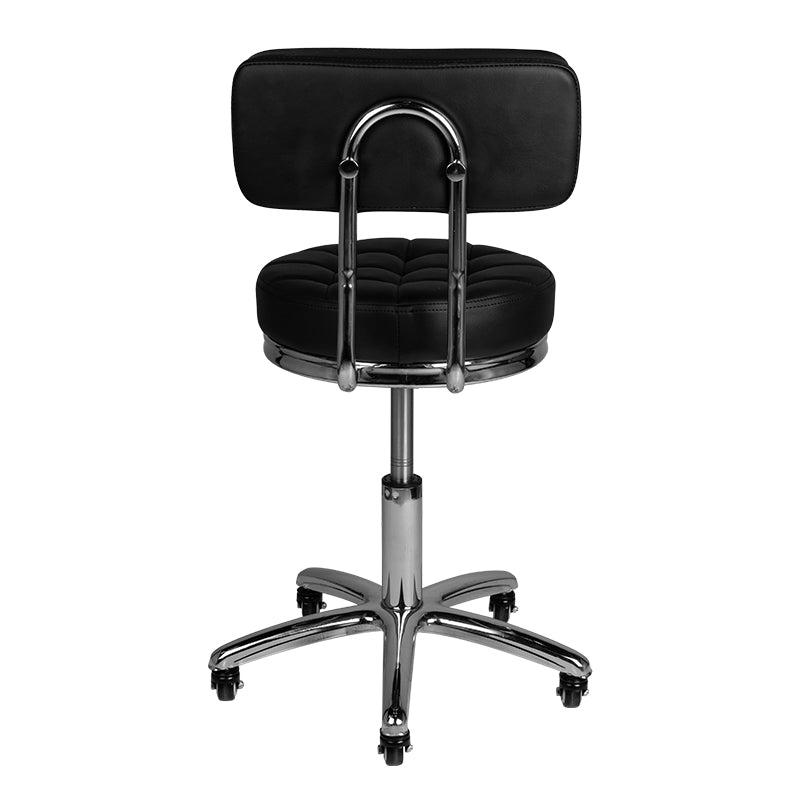 Taburett justerbar AM-877 Svart - bild 4
