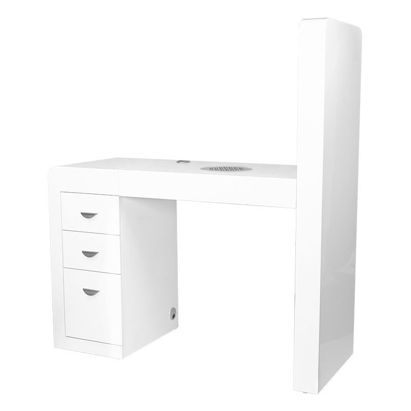 Nagelbord 310 Vit Höger