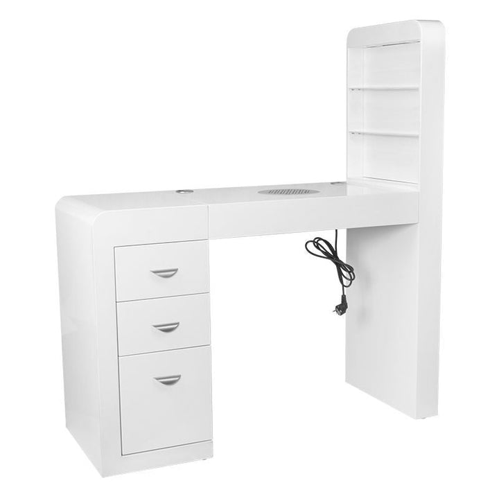 Nagelbord 310 Vit Höger - bild 6