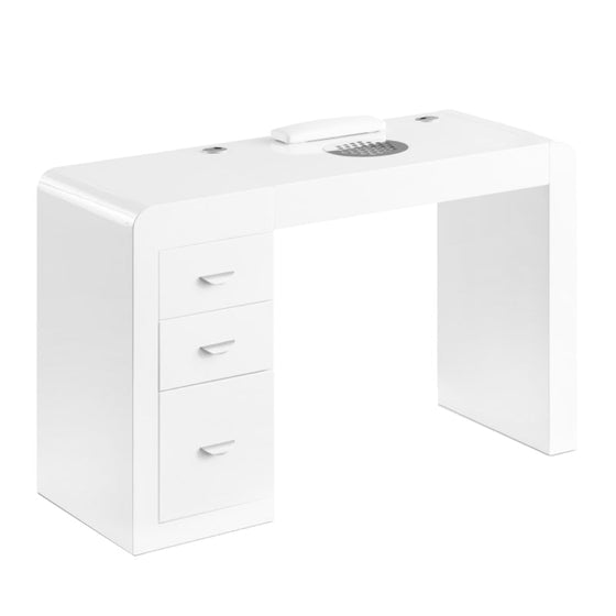 Nagelbord 312 Vit - Höger