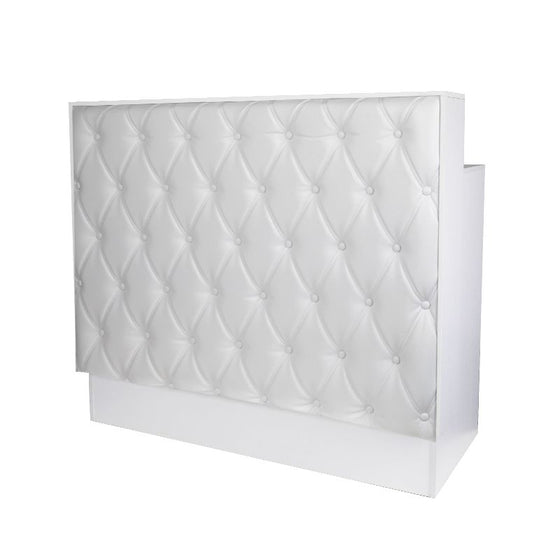 Receptionsdisk Gabbiano Pearl Vit