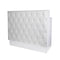 Receptionsdisk Gabbiano Pearl Vit