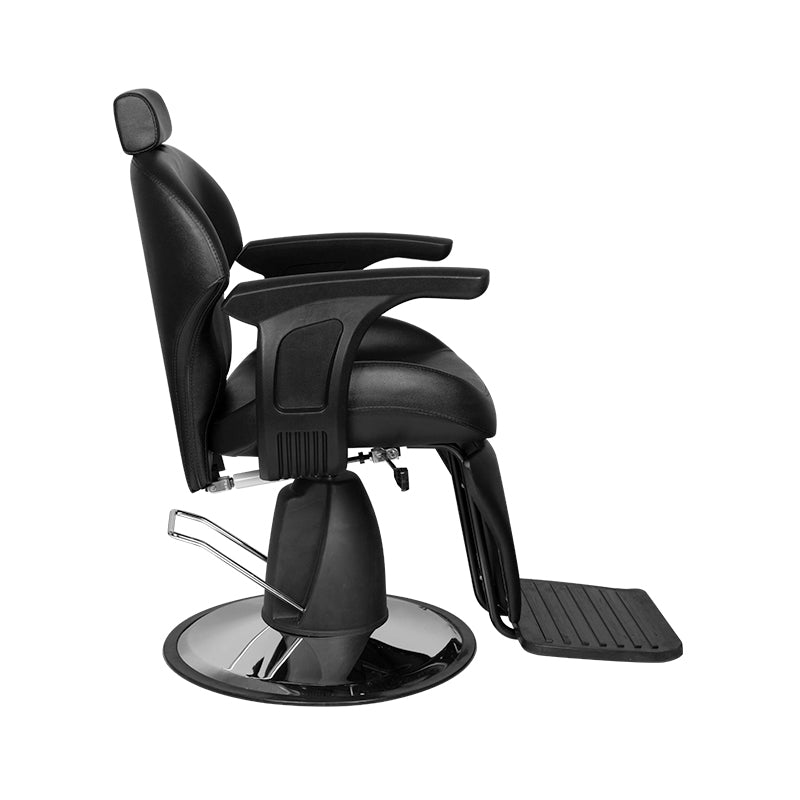 Barberstol Gabbiano Igor - Svart - bild 3