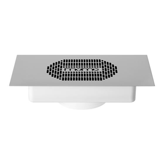 Inbyggd nageldammsugare Momo S-41 Krom