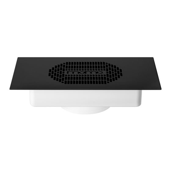 Inbyggd nageldammsugare Momo S-41 - Svart