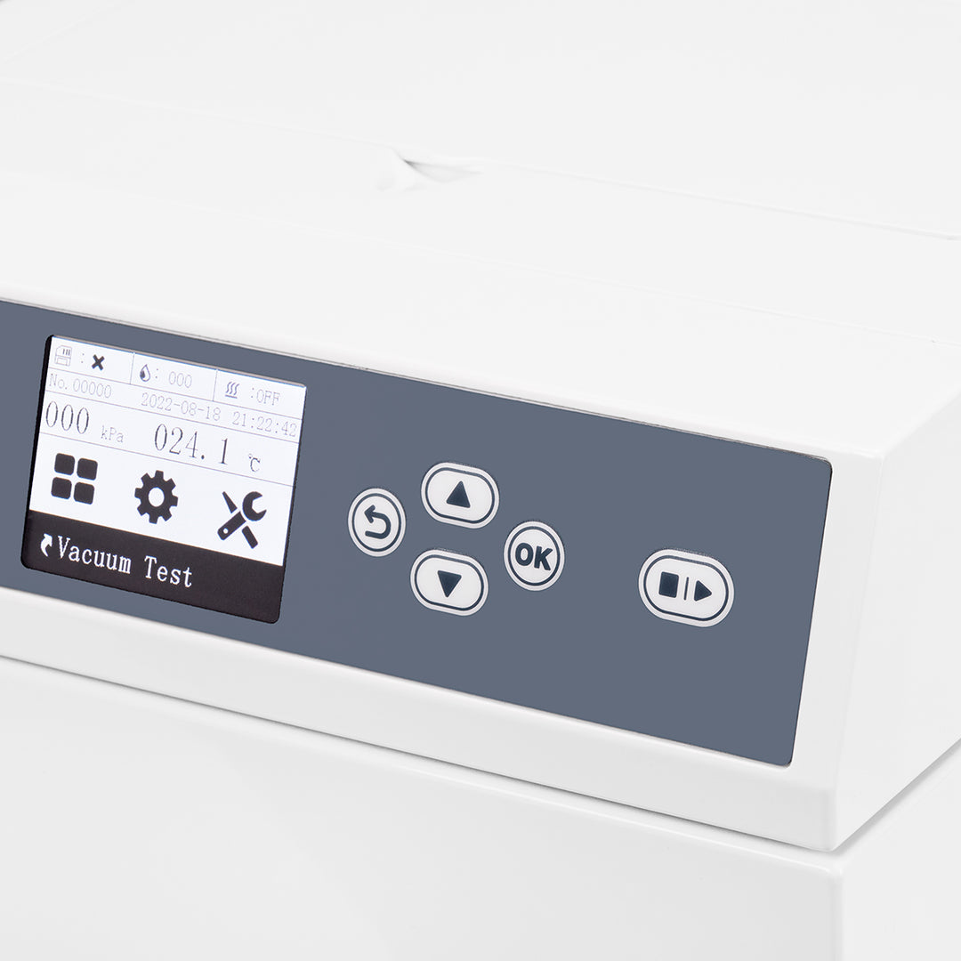 Autoklav Lafomed 3L Klass B LCD - bild 6
